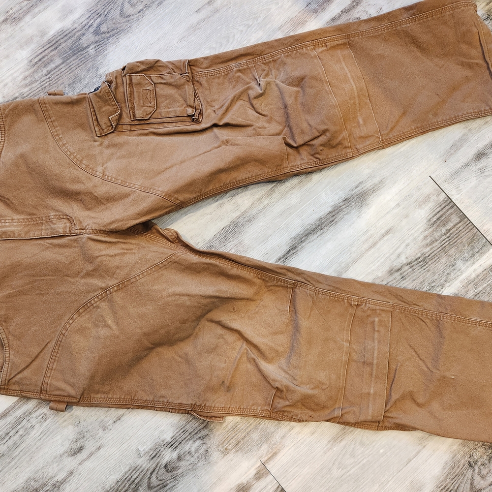 Men's Brown DAKOTA Cargo Pants